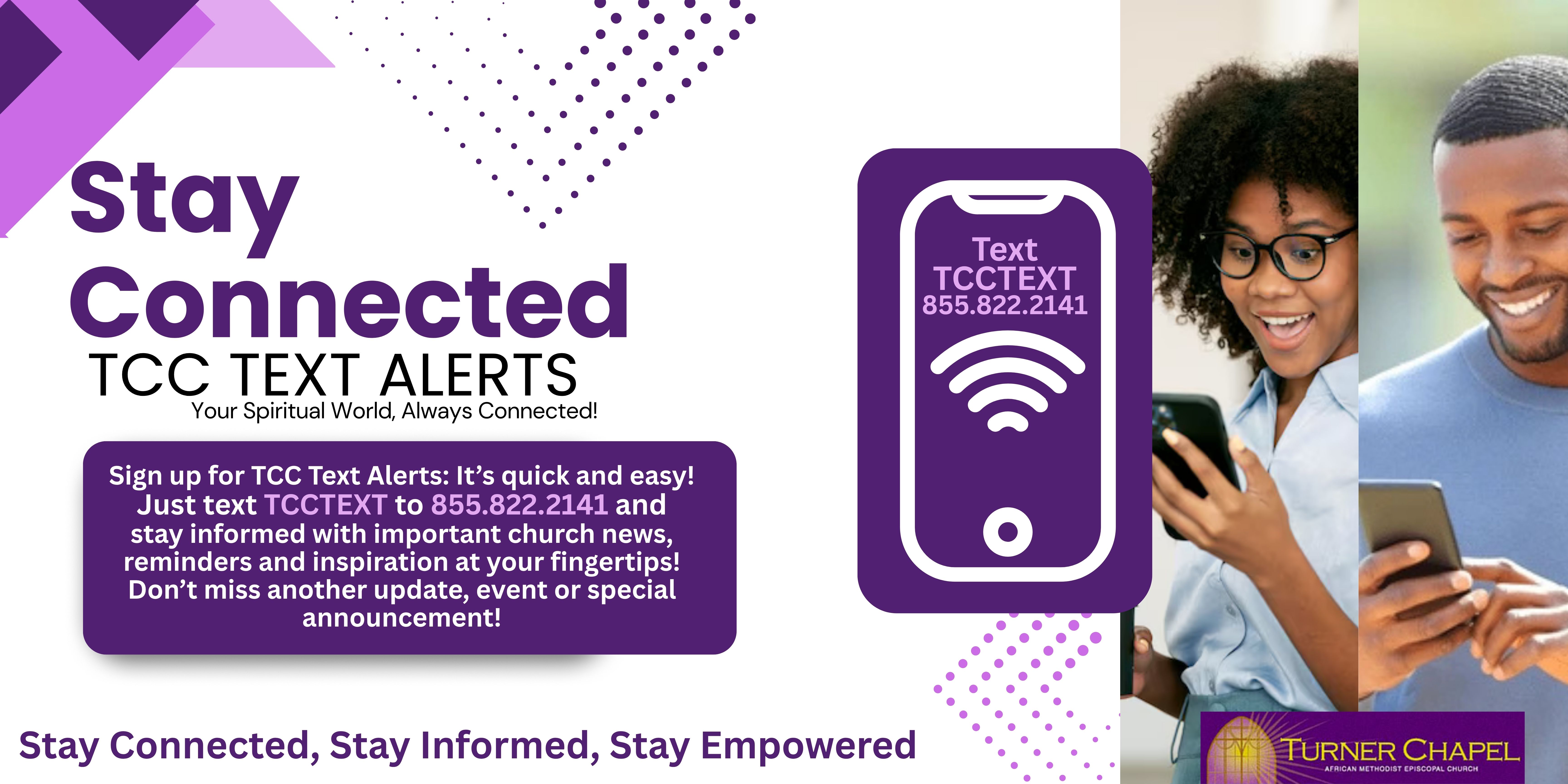 Stay Connected 